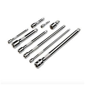 Tekton socket combination wobble extension bar set 9 piece hand tool accessory for sale