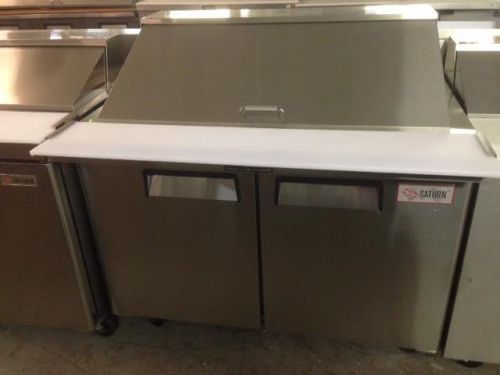 Saturn 48 inch mega top prep cooler for sale