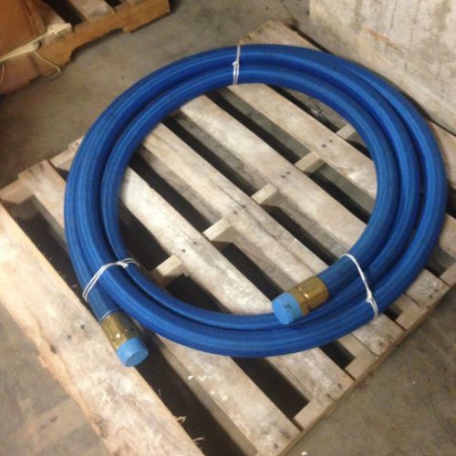 Parker Hydraulic Hose 2&#034; x  25&#039;  Parker 206  with male brass fittings New