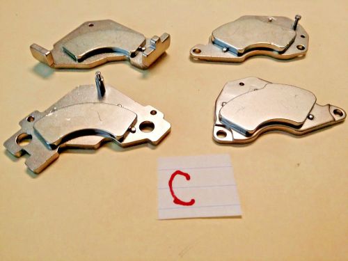 LOT OF 4 Strong Neodymium Rare Earth Hard Drive Magnets, Large
