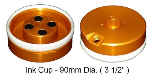 Pad printing 90mm (3.5&#034;) ink cup for padprinter ( magnetic ) for sale