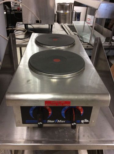 Star Electric Hot Plate Model 502FD