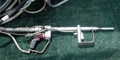 Water blasting flow a-3000 jetlance gun w/ tumble box, hoses &amp; other guns. for sale