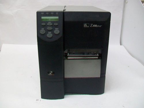 Zebra z4mplus thermal label printer (z4m00-0001-0000) - parts/tested for sale