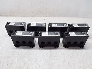 OMRON SET-3A CURRENT CONVERTER (LOT OF 7) USED