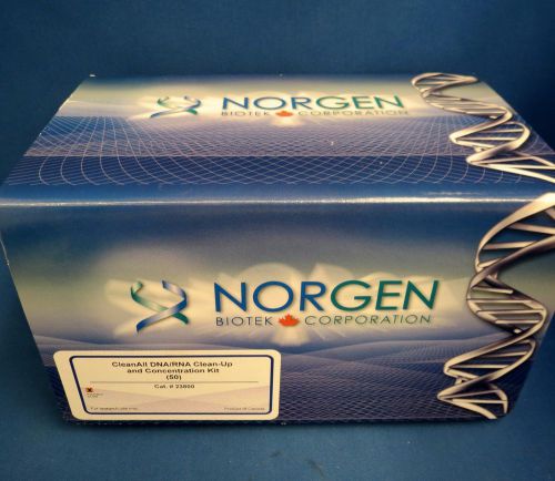 Norgen CLEANALL DNA/RNA Clean-Up and Concentration Micro Kit # 23800