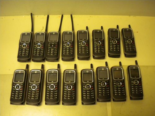 Motorola i365-Unlocked/Refurbished-Lot of 16-Southern Linc, Nextel, Iden, Telus