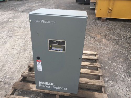 2014 kohler automatic transfer switch, 200 amp, 208 volts for sale