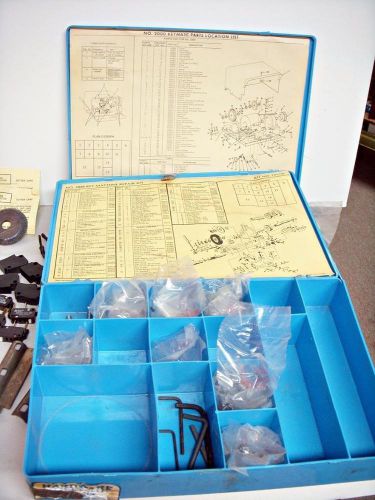 Vintage curtis 2000 keymate 100 pc + nos parts/repair kit for sale