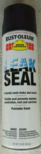 Rust-Oleum High Performance Leak Seal, Black - 15 fl oz bottle