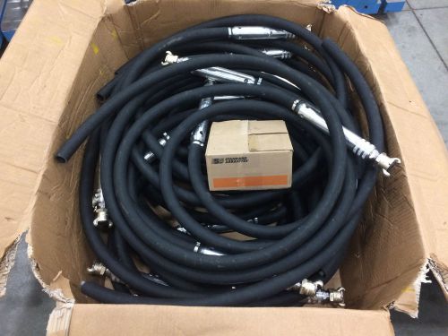 Concrete poker vibrator hose and valve.   New never used