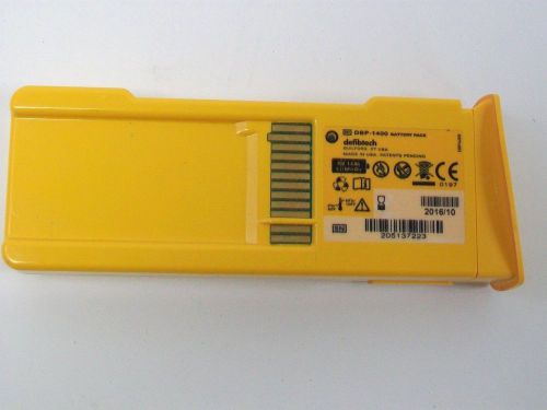 Defibtech DBP-1400 Battery Pack (2016)