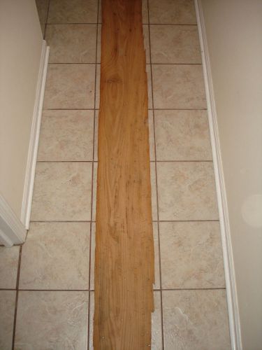 ONE REAL AMERICAN WORMY CHESTNUT  WOOD  VENEER 10&#039;&#039; X 82&#039;&#039; = 1/28 OR .0357 IN