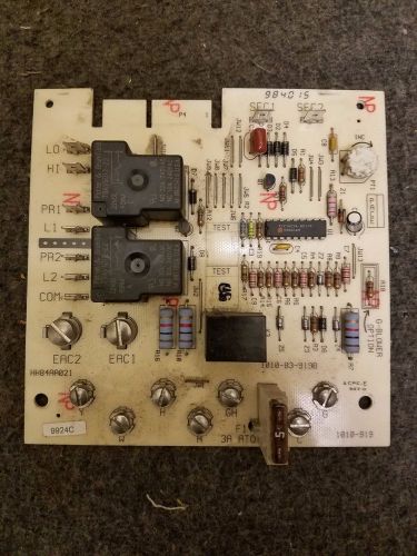 Bryant Carrier 1010-919 // HH84AA021 Furnace Control Board