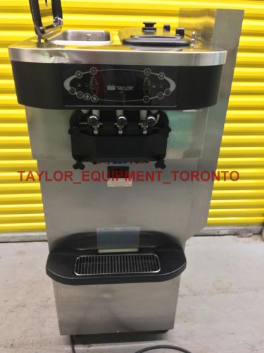 1 AIR COOLED-2013 Taylor 3 Phase C723-33 yogurt soft serve Ice Cream Machine