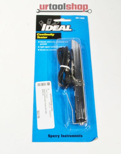 Ideal continuity tester 61-030 4503-33 for sale