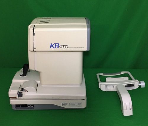 Topcon KR7000 Autorefractor/Keratometer - Ophthalmic Equipment