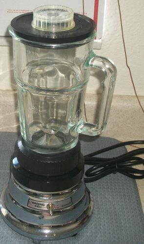 WARING PRO Commercial 2-Speed Blender Made in USA Well Kept Condition