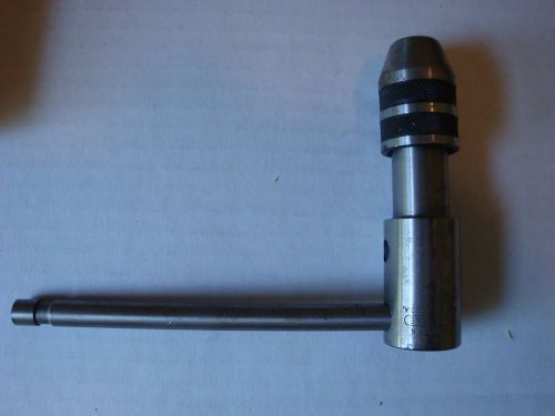 General Ratchet Tap Wrench No, 161-R 0&#034; TO 5/16&#034;