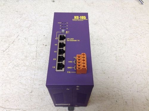 ICP Das NS-105 Ethernet 5 Port Switch NS105