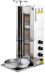 TURKISH DONER MACHINE EXTRA LARGE WITH 3 BURNERS PROFESSIONAL CATERING