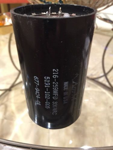 Dexter Capacitor Motor Start/ 5191-102-005 MSABR33216R  Used