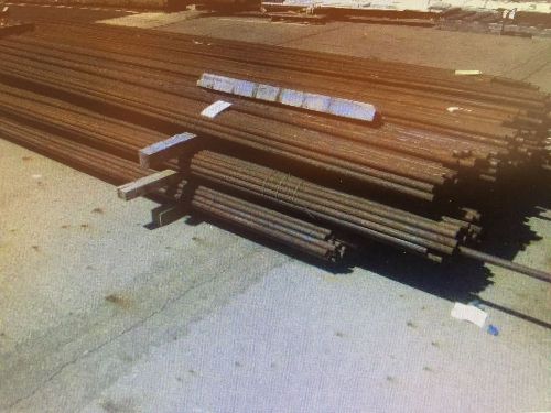 10 SECTIONS OF 20 FT x 1 IN SCH 80 STEEL PIPE