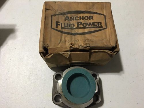 ANCHOR FLUID POWER W43-32-32U 4 BOLT FLANGE NEW IN BOX
