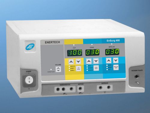 Electrosurgical generator model ensurg- 400  digital micro controller machine fd for sale