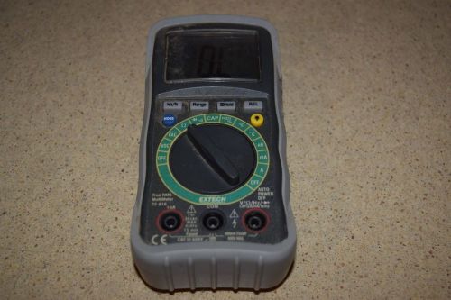 EXTECH CAT III 600V MULTIMETER (11D)