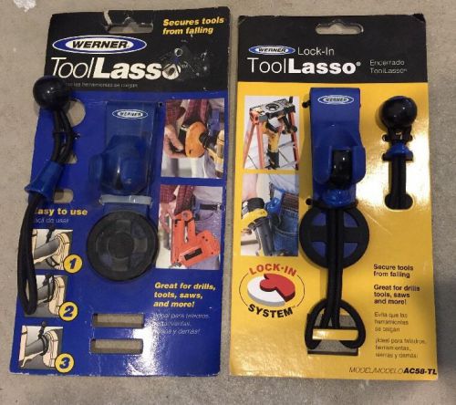 (lot of 2) New Werner AC58-TL Lock-In Tool Lasso free shipping