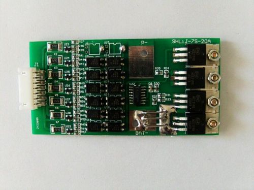 6s cell 20A balancing Li-ion Lithium 18650 Battery BMS Protection Board Batterie