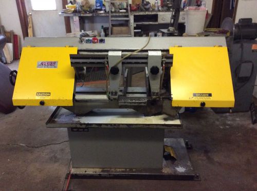 Msc model mh-916jrp horizontal bandsaw, 800 pounds,coolant,1&#034;blade,pickup only. for sale