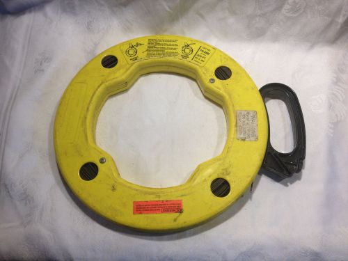 Used Thomas &amp; Betts 14-259, 12&#034;, 200&#039;, 1/8&#034; x .060&#034; Fish Tape