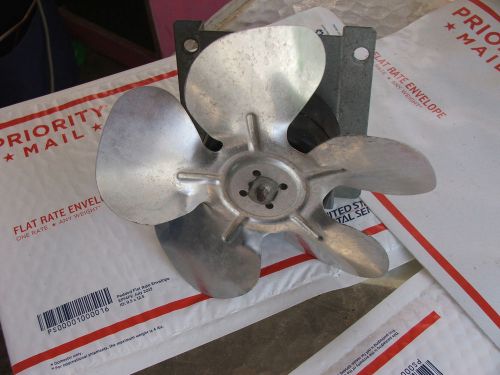 Fan motor by merrill motors, 0.63a, 9w; diameter:  blade 8&#034;, motor 3&#034;; fast s&amp;h for sale