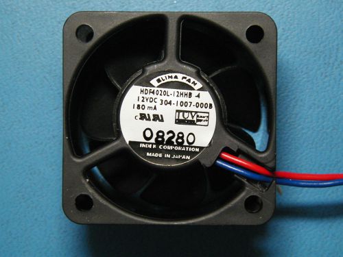 FAN ELINA HDF4020L-12HHB-4 4020L12HHB4 HDF4020L12HHB4