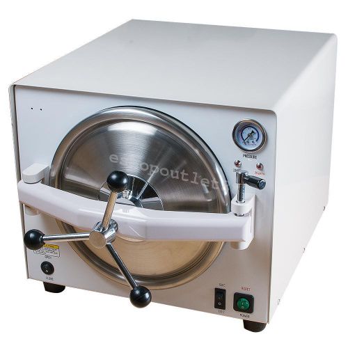 CE FDA Dental autoclave Steam Pressure Sterilizer Equipment Denshine Brand New