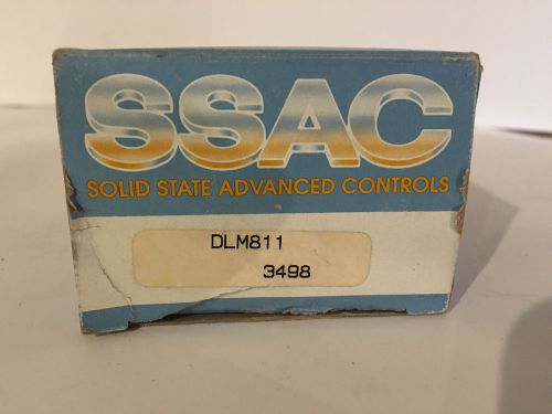 Solid State Advanced Controls DLM811 3498