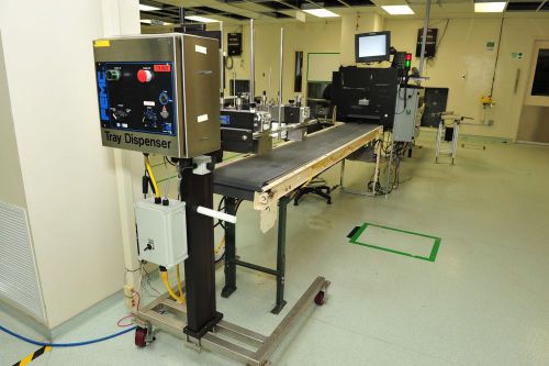Packaging Systems FEMC Tray Packaging with Vision System
