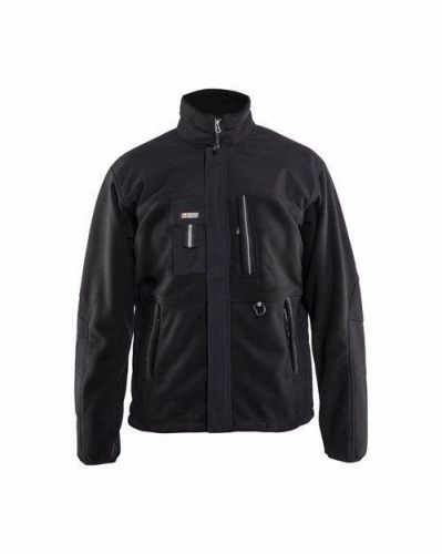 Blaklader Workwear Two Fisted Storm Polyester Fleece Jacket, X Large - Black