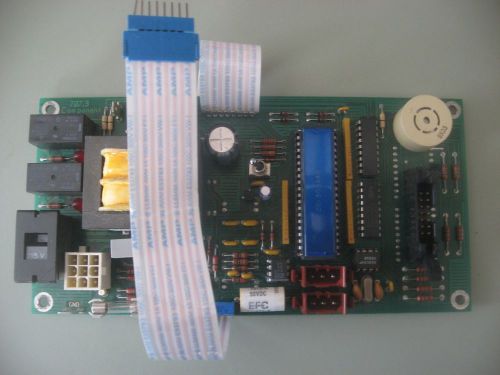 ADC Dryer Control Phase5 Coin Relay Computer Board 137103