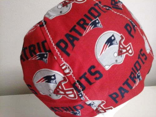 NWT New England Patriots NFL Welders Hat, Pipefitter Cap, Welding liner, Kromer