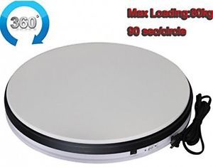 Rotating Display Turntable,Yuanj 3D Photo Display Rotating Turntable 360 Degree