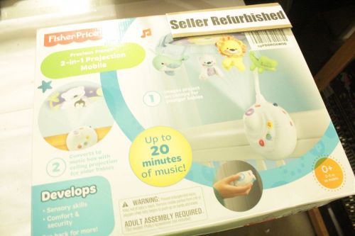 Fisher-Price Precious Planet 2-in-1 Projection Mobile Crib Toyset