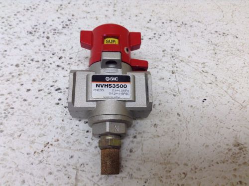 Smc nvhs3500 pneumatic lockout valve for sale
