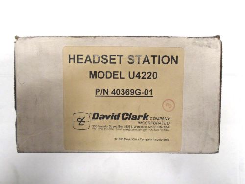 Dave Clark Headset Station U4220
