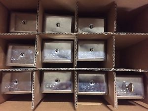 10 ESD Coin Boxes 8 inch with key Laundromat Washer Dryer Speed Queen 71630