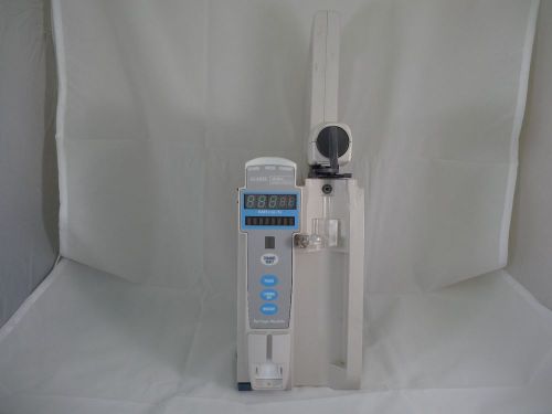 Alaris 8110 Syringe IV Pump Bio-Certified Patient Ready w/ 1-Year Warranty