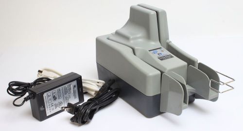 Digital Check Scanner TellerScan 230 TS230 65dpm Fully Tested Guaranteed Working