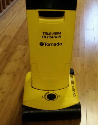 Tornado cv30 91449 commercial upright vacuum cleaner for sale